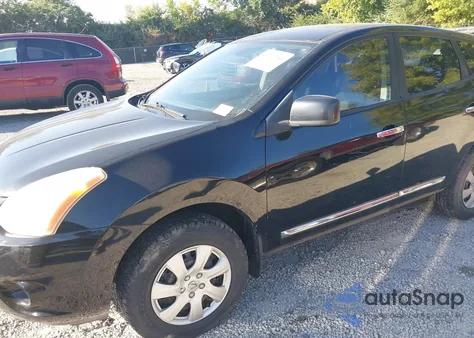 2011 Nissan Rogue S из США, поврежденный, VIN JN8AS5MV8BW265657